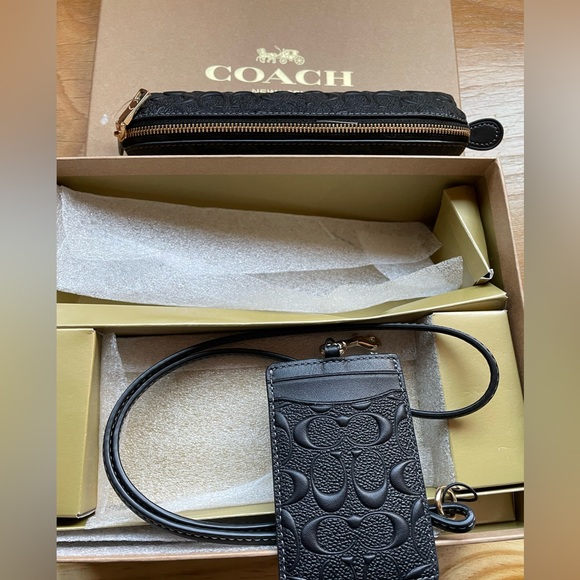 🆕 Coach 💞BXD Sig LTH PNCL in Signature Leather - Picture 8 of 12